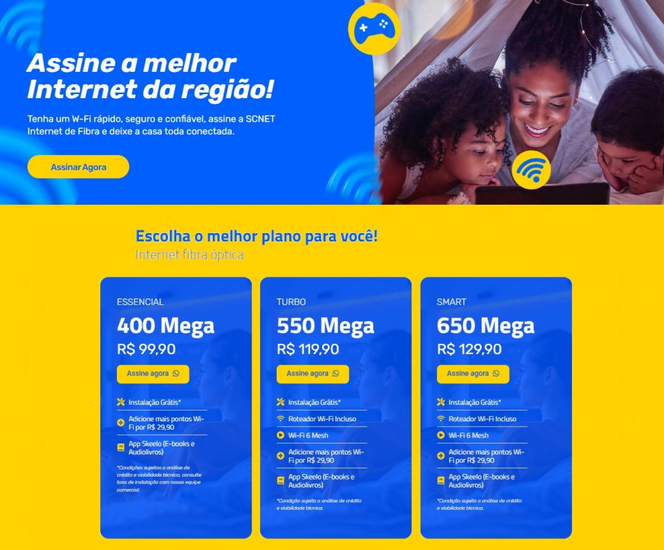 Central das Antenas - Solues em telefonia, TV, Internet e Energia Solar -