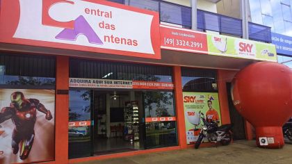 Central das Antenas - Solues em telefonia, TV, Internet e Energia Solar Nossa Histria A Central das Antenas iniciou suas atividades no ano de 1998, em Chapecó, comercializando antenas parabólicas. A empresa atuou exclusivamente...